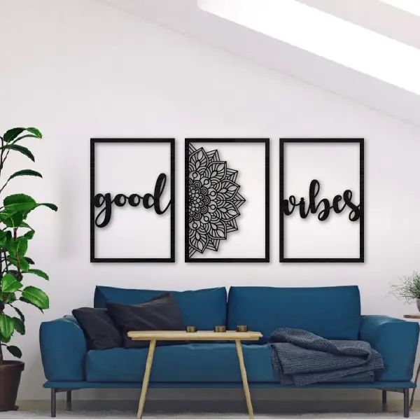 good vibes mandala - Image 2