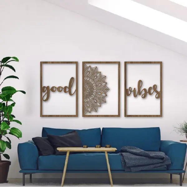good vibes mandala - Image 3