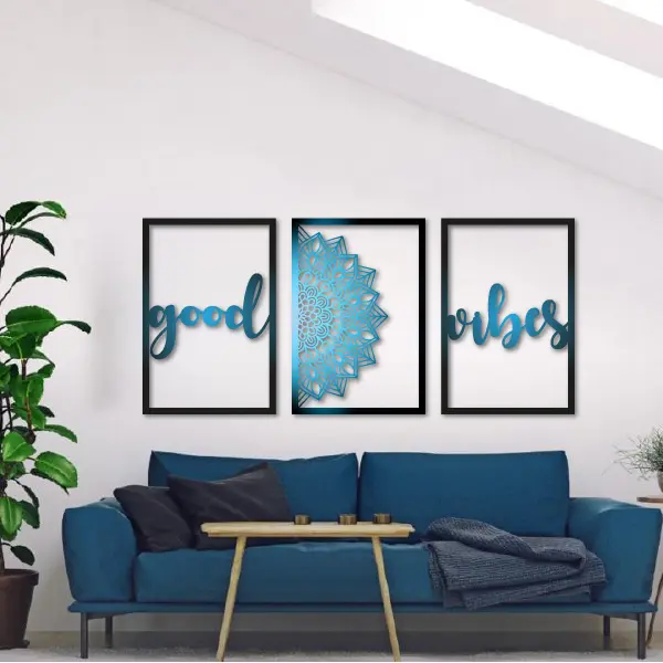good vibes mandala