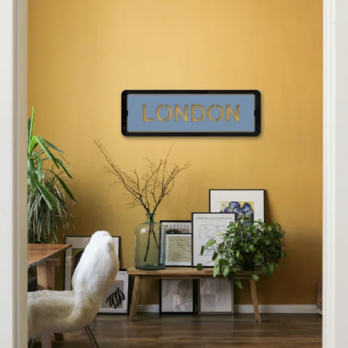 letrero London