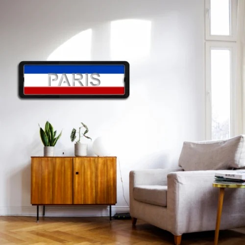 letrero paris