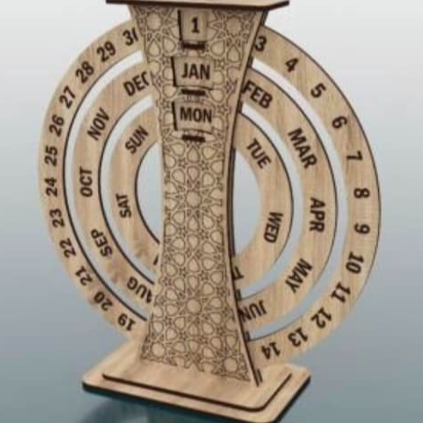 Calendario perpetuo circular