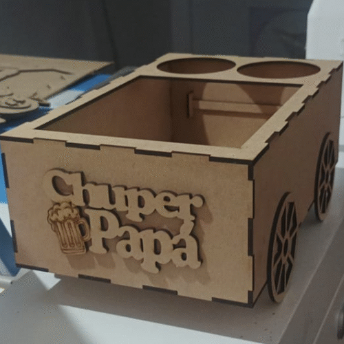 Carro Chuper papa