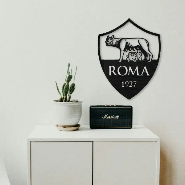 Escudo club de futbol Roma - Image 2