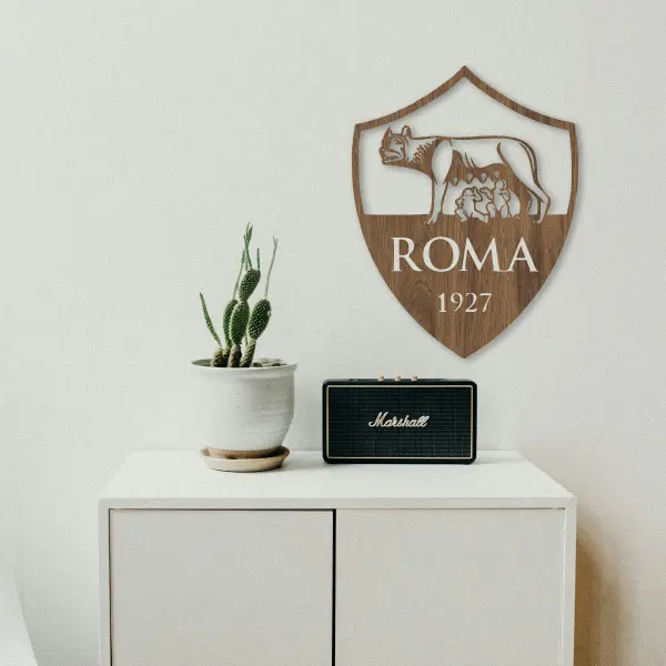 Escudo club de futbol Roma - Image 3