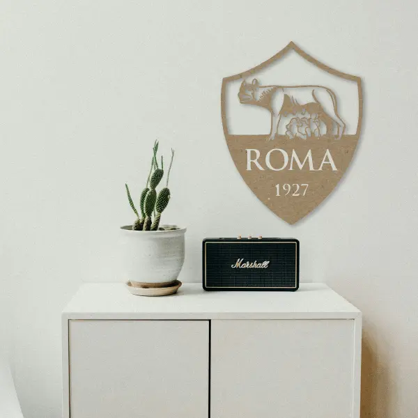 Escudo club de futbol Roma - Image 4