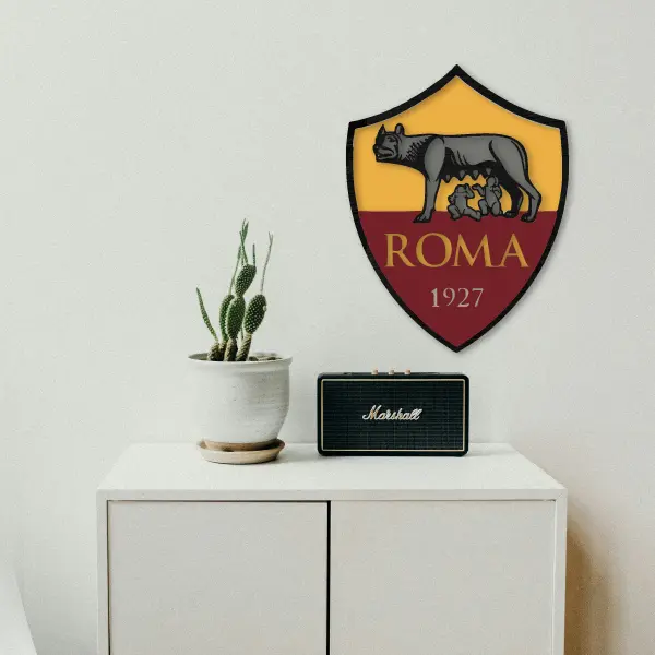 Escudo club de futbol Roma