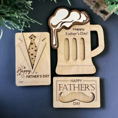 Happy father