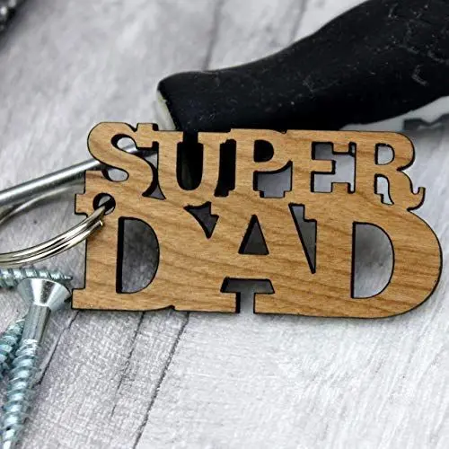 Llavero Super Dad