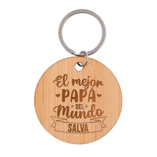 Llavero el mejor papa del mundo