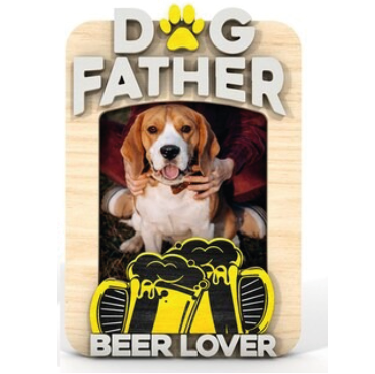 Portaretrato Dog father