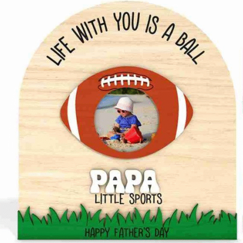 Portaretrato papa little sports