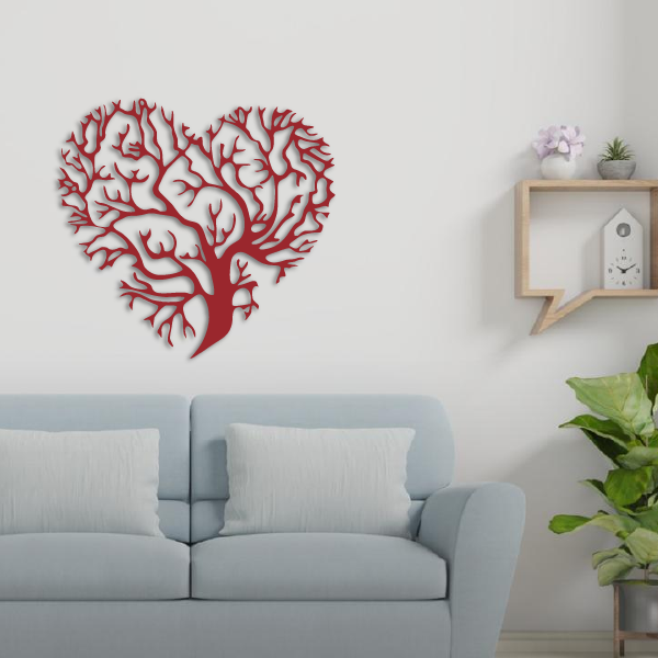 Árbol corazón