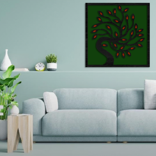 Árbol torcido