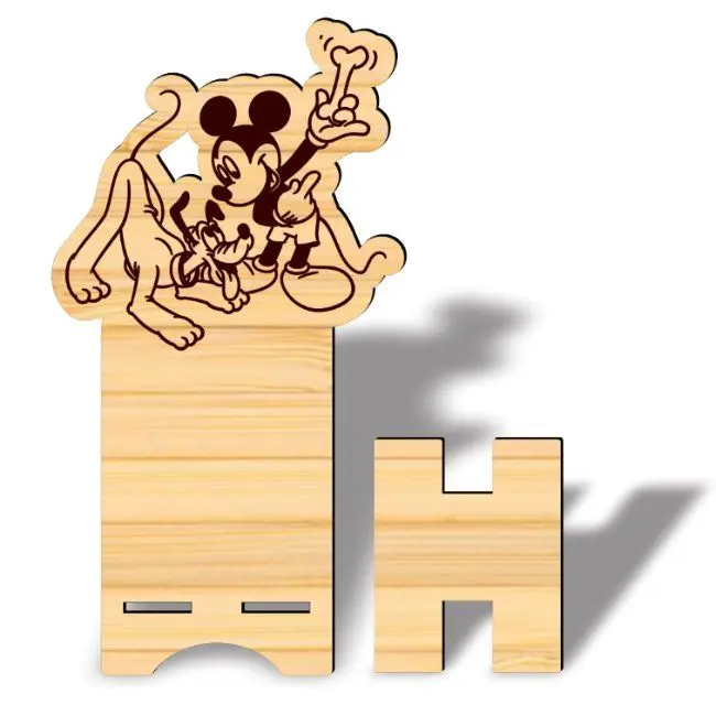 Base para celular Disney