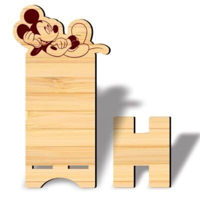 Base para celular Mickey Mouse