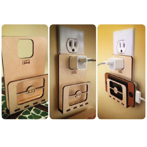 Base para celular para cargar el celular