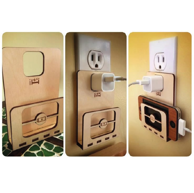 Base para celular para cargar el celular