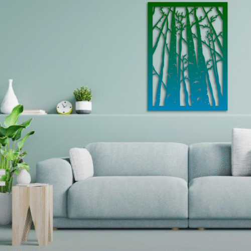 Bosque de bambú
