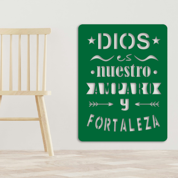 Dios es nuestro amparo y fortaleza
