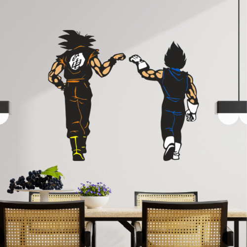 Duo Goku y Vegeta