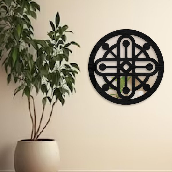 Espejo Cruz Celta