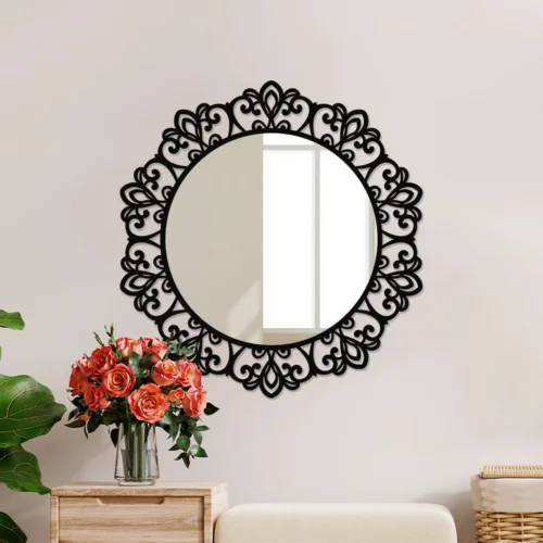 Espejo decorado