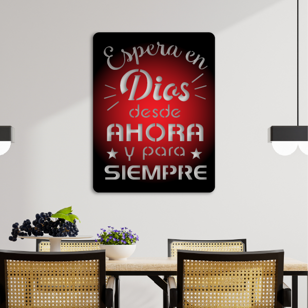 Espera en Dios ahora y para siempre
