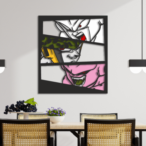 Frezzer Cell y Majin Buu