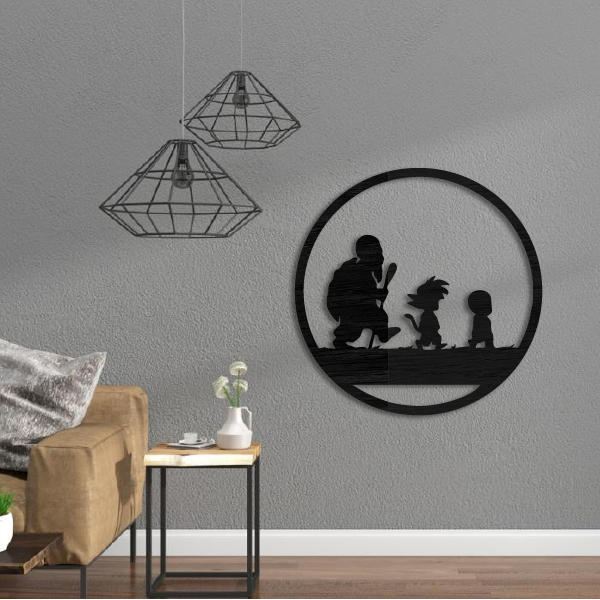 Goku, Krilin y Roshi - Image 2