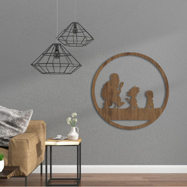 Goku, Krilin y Roshi - Image 3