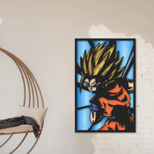 Goku SSJ2 Kamehameha