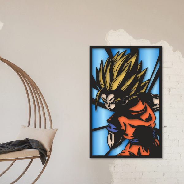 Goku SSJ2 Kamehameha