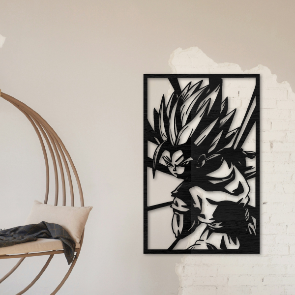 Goku SSJ2 Kamehameha - Image 2