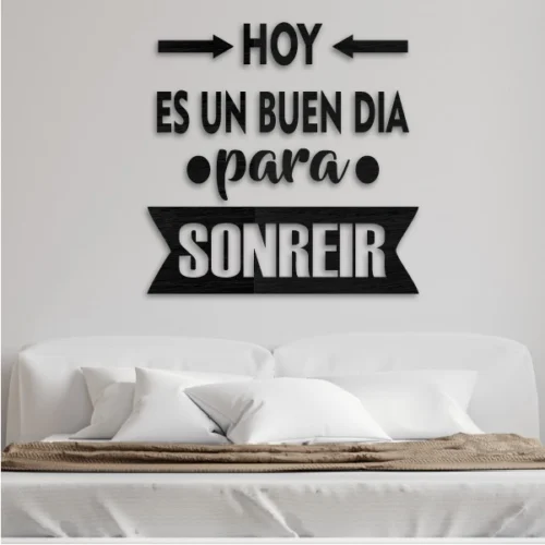 Hoy es buen día para sonreír