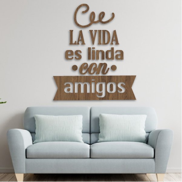 La vida es linda con amigos - Image 2