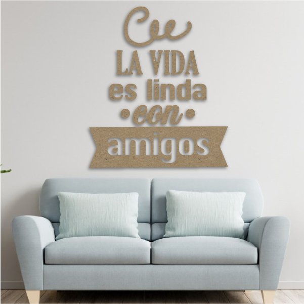 La vida es linda con amigos - Image 3