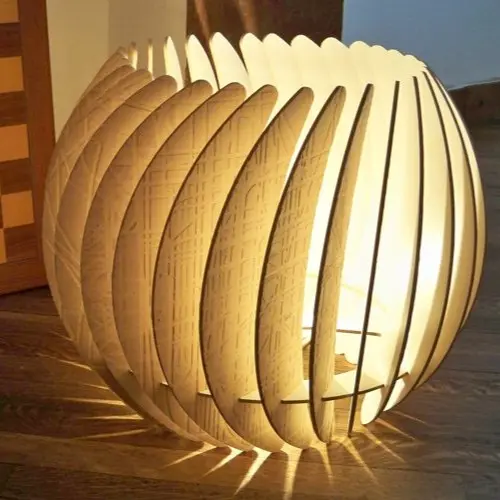 Lámpara circular