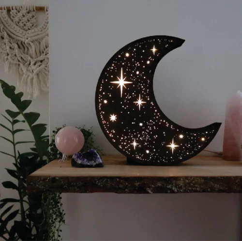 Lámpara de luna