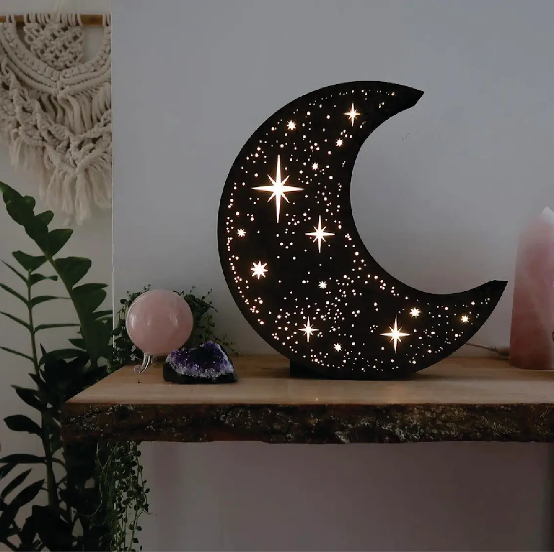 Lámpara de luna