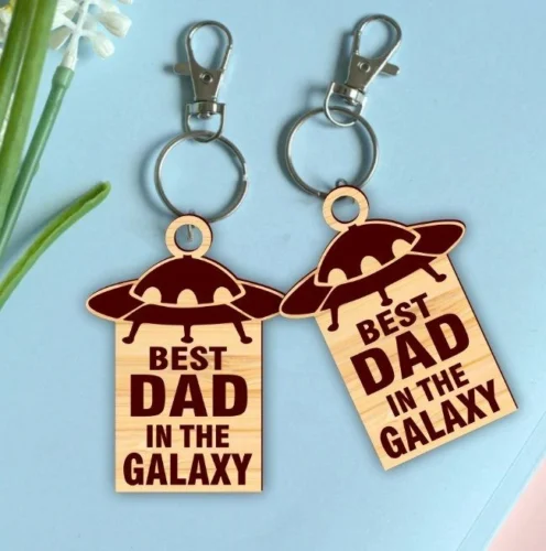 Llavero Best DaD