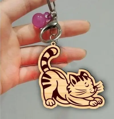 Llavero Gato