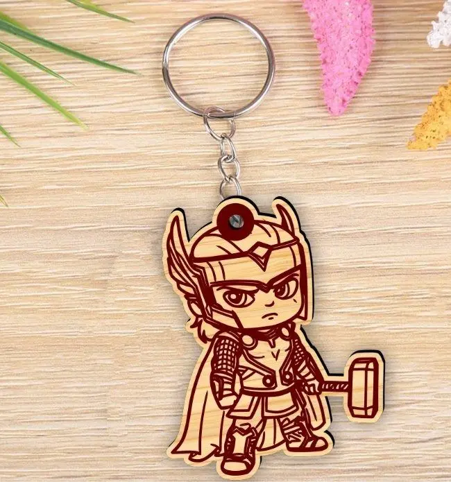 Llavero Mini Thor