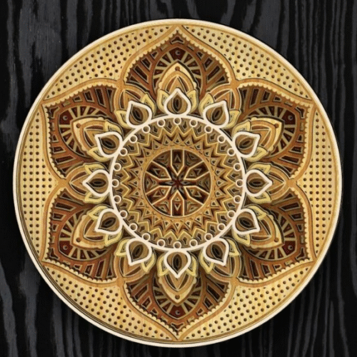 Mandala Floral
