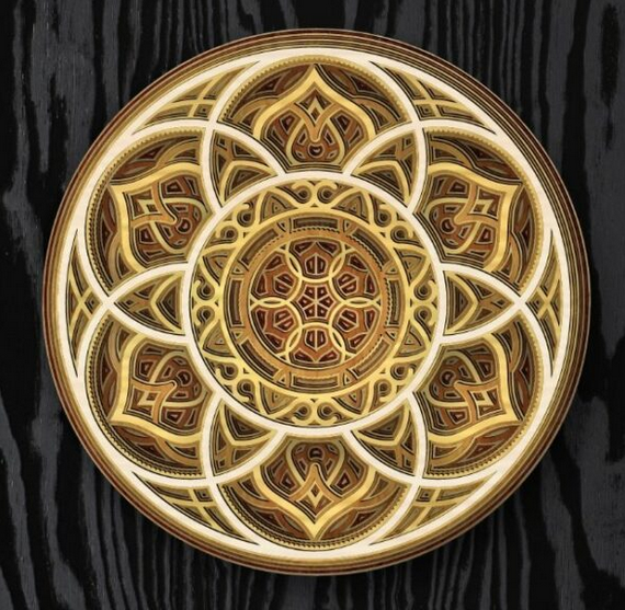 Mandala Sol Naciente