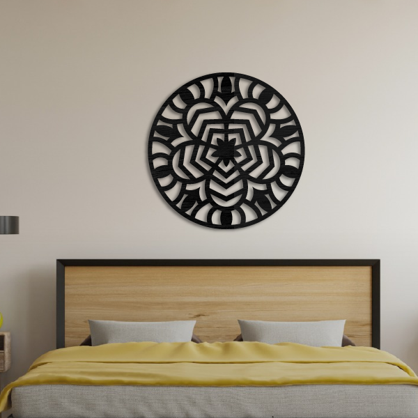 Mandala flor espejo - Image 2