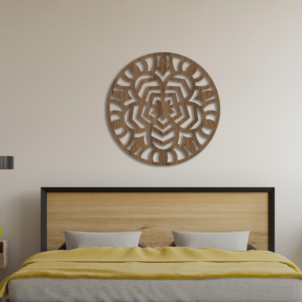 Mandala flor espejo - Image 3