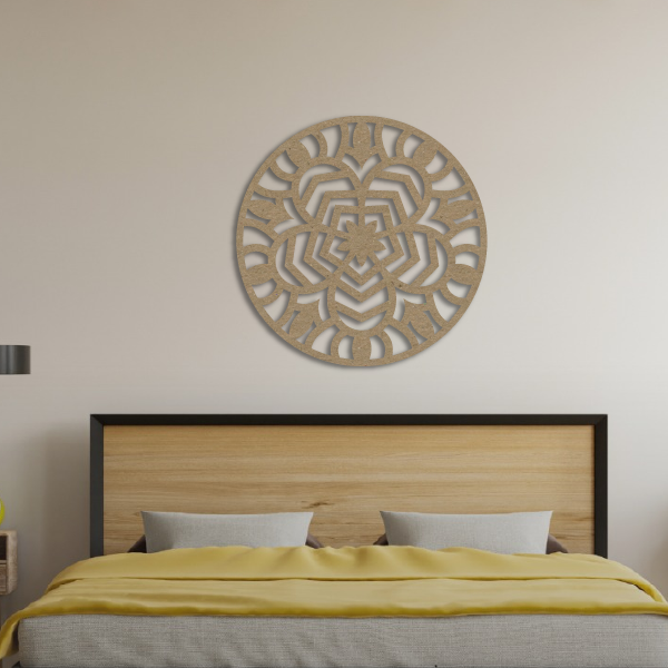 Mandala flor espejo - Image 4