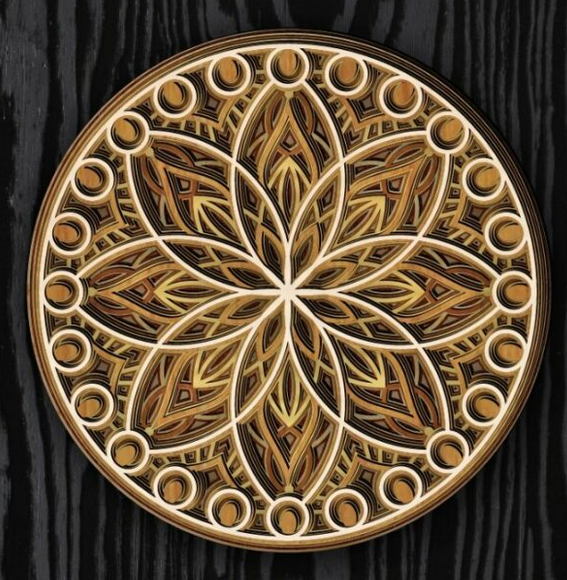 Mandala flor