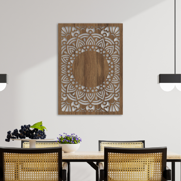 Mandala vertical natural - Image 3